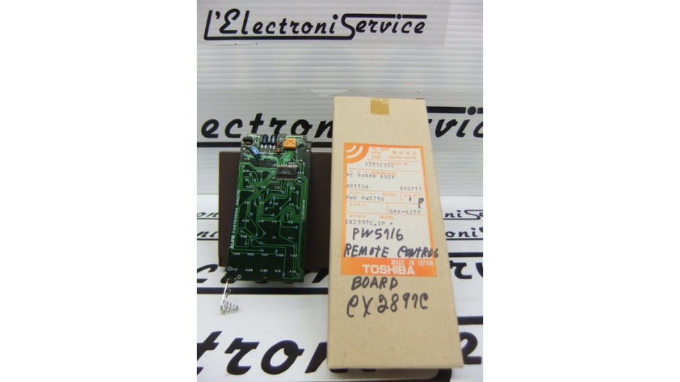 Toshiba 23332350 remote control PCB CX2897C